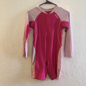 Arena athletic bodysuit, size small